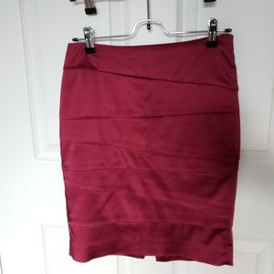 Cranberry Bandage Skirt New with Tags